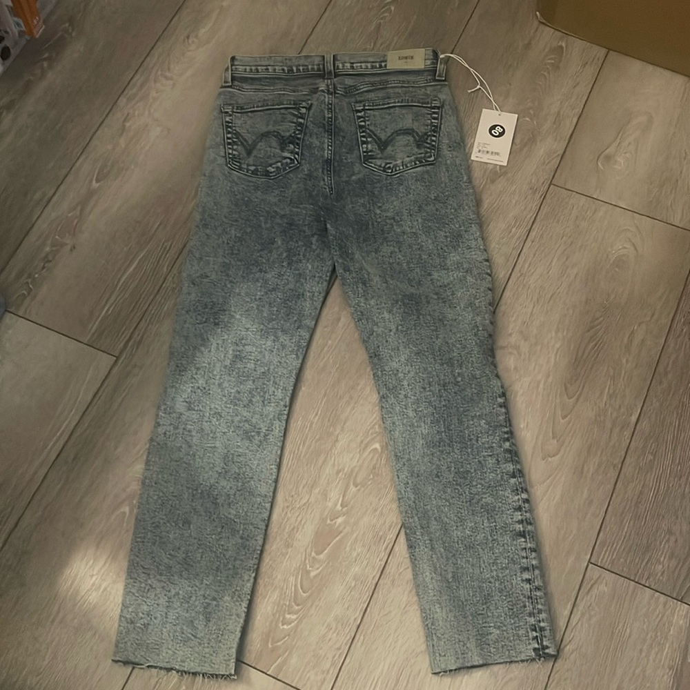 New women’s Edwin Bree skinny jeans size 26 acid wash